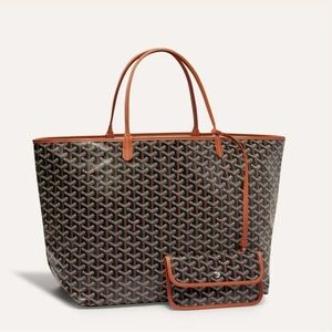 New! Goyard St. Louis Tote GM